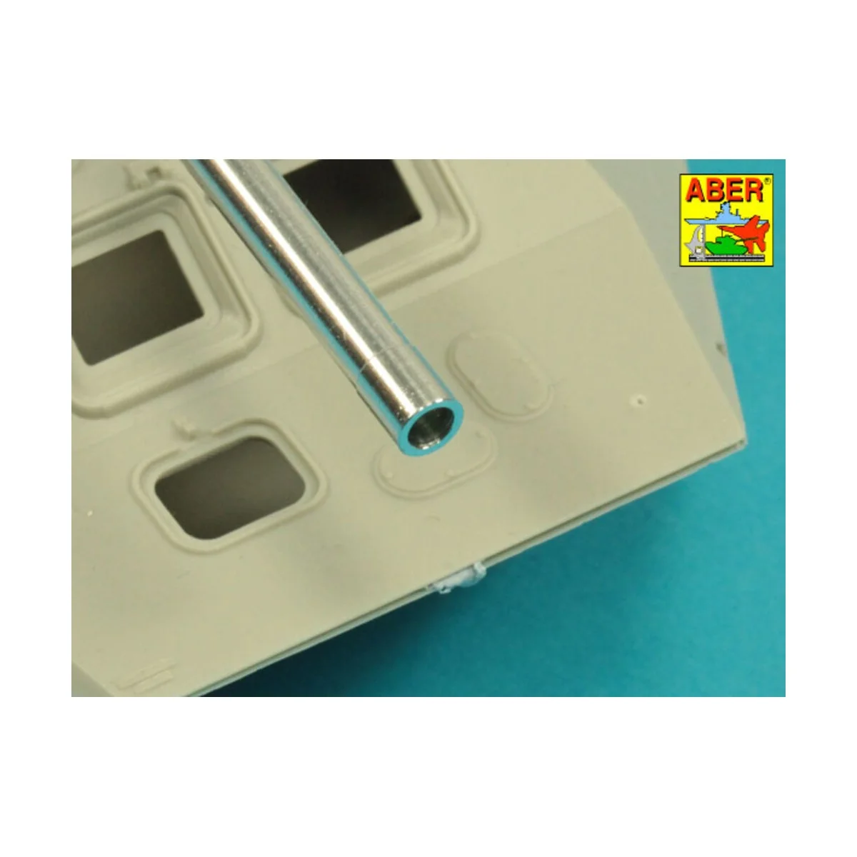 120mm 2A60 barrel for Russian 2S23 Nona - Aber Models 35 L-308