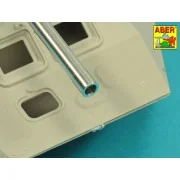 120mm 2A60 barrel for Russian 2S23 Nona - Aber Models 35 L-308