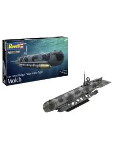 German Midget Submarine Type Molch, 1/72 - Revell 05187
