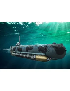 German Midget Submarine Type Molch, 1/72 - Revell 05187 2