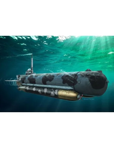 German Midget Submarine Type Molch, 1/72 - Revell 05187