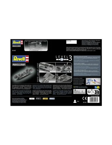German Midget Submarine Type Molch, 1/72 - Revell 05187