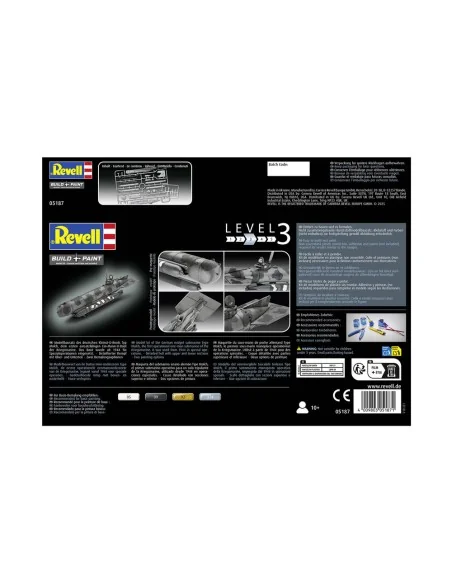 [NO_DESC] German Midget Submarine Type Molch, 1/72 - Revell 05187