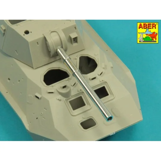 120mm 2A60 barrel for Russian 2S23 Nona - Aber Models 35 L-308