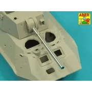 120mm 2A60 barrel for Russian 2S23 Nona, 1/35 - Aber Models 35 L-308