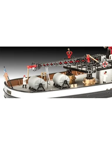 [NO_DESC] The Firefighter, 1/87 - Revell 05197