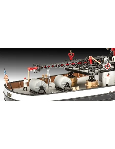 [NO_DESC] The Firefighter, 1/87 - Revell 05197