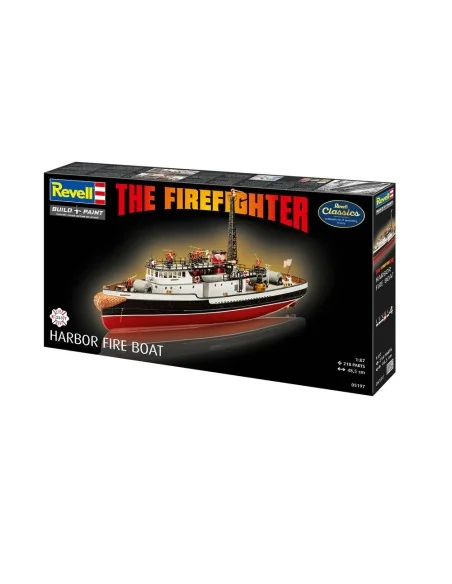 The Firefighter, 1/87 - Revell 05197
