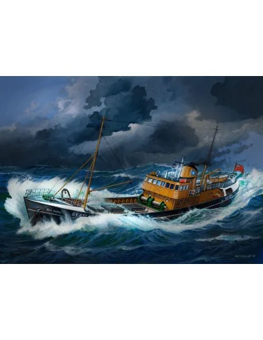Northsea Fishing Trawler, 1/142 - Revell 05204