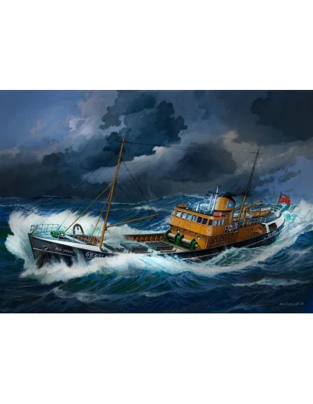 Northsea Fishing Trawler, 1/142 - Revell 05204