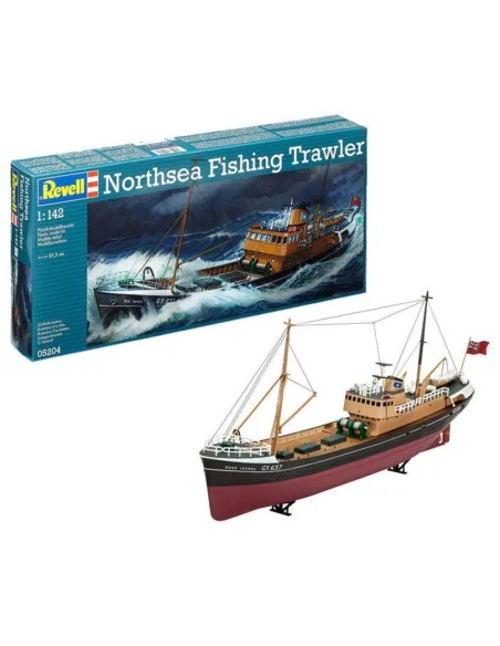 [NO_DESC] Northsea Fishing Trawler, 1/142 - Revell 05204