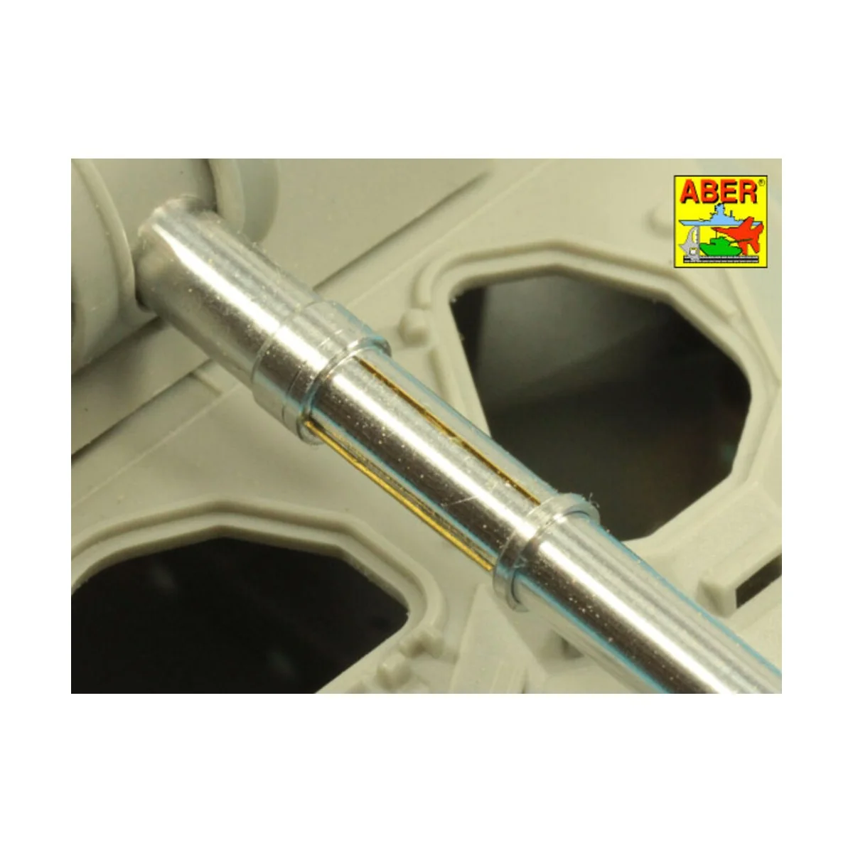 120mm 2A60 barrel for Russian 2S23 Nona, 1/35 - Aber Models 35 L-308