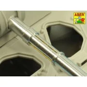 120mm 2A60 barrel for Russian 2S23 Nona, 1/35 - Aber Models 35 L-308
