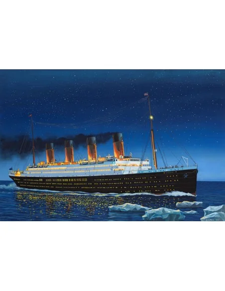 R.M.S. Titanic, 1/700 - Revell 05210