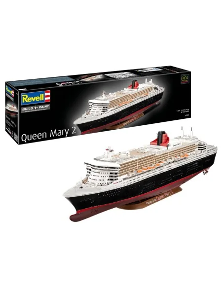 Queen Mary 2, 1/400 - Revell 05223
