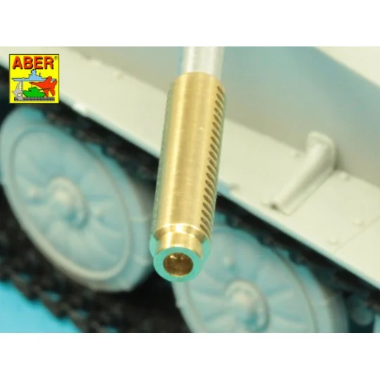 76, 2 mm D-56T barrel for Russian PT-76 mod.1951, 1/35 - Aber Model...