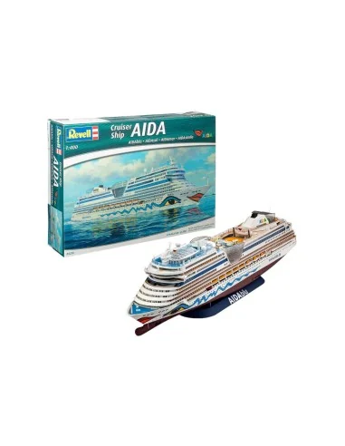 Cruiser Ship AIDA, 1/400 - Revell 05230