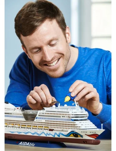 [NO_DESC] Cruiser Ship AIDA, 1/400 - Revell 05230