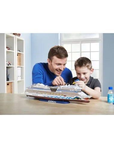 Cruiser Ship AIDA, 1/400 - Revell 05230