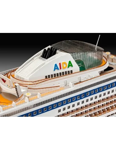 [NO_DESC] Cruiser Ship AIDA, 1/400 - Revell 05230
