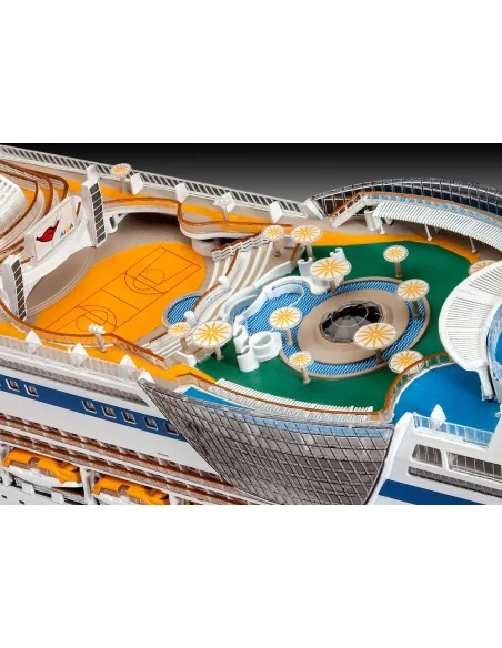 Cruiser Ship AIDA, 1/400 - Revell 05230