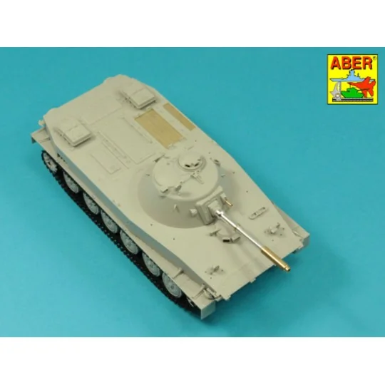 76, 2 mm D-56T barrel for Russian PT-76 mod.1951, 1/35 - Aber Model...