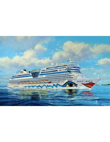 Cruiser Ship AIDA, 1/400 - Revell 05230