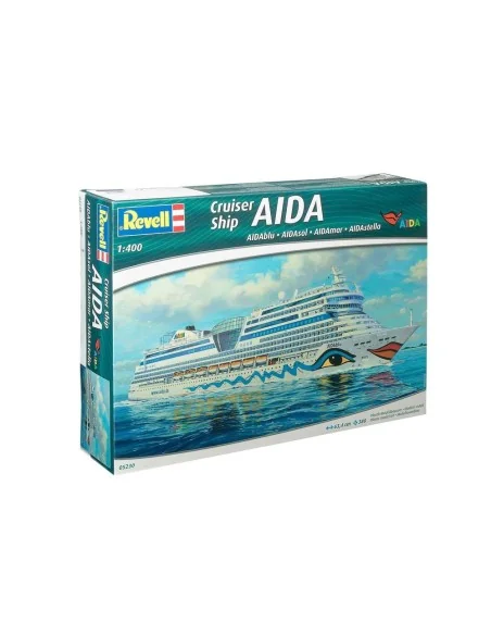 [NO_DESC] Cruiser Ship AIDA, 1/400 - Revell 05230