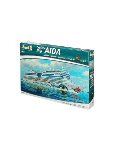 Cruiser Ship AIDA, 1/400 - Revell 05230