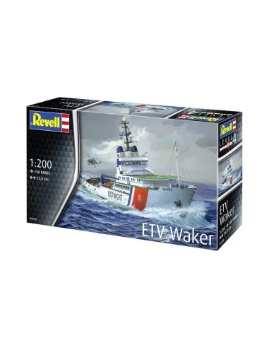 ETV Waker, 1/200 - Revell 05240