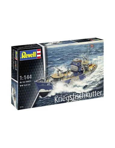 KFK (Kriegsfischkutter), 1/144 - Revell 05242