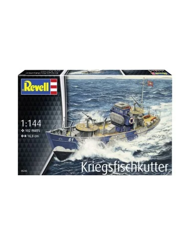 KFK (Kriegsfischkutter), 1/144 - Revell 05242