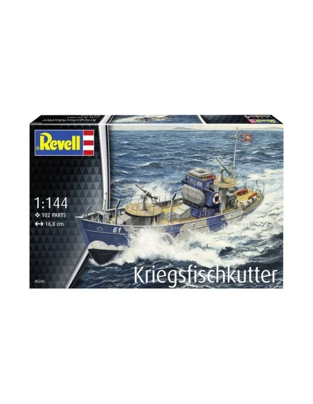 [NO_DESC] KFK (Kriegsfischkutter), 1/144 - Revell 05242