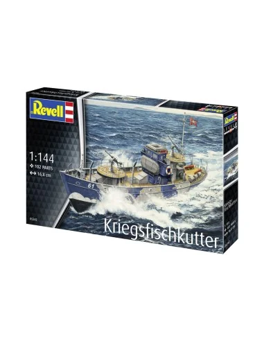 KFK (Kriegsfischkutter), 1/144 - Revell 05242