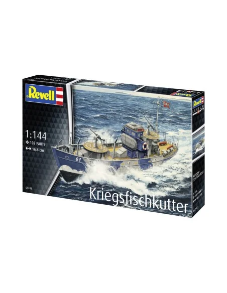 KFK (Kriegsfischkutter), 1/144 - Revell 05242