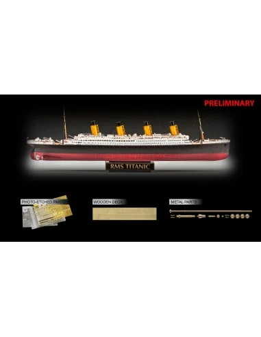 Titanic Platinum Edition, 1/400 - Revell 05243
