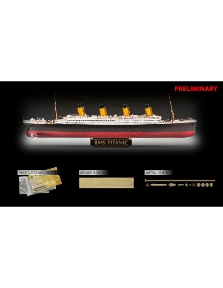 Titanic Platinum Edition, 1/400 - Revell 05243
