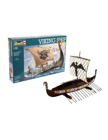 Viking Ship, 1/50 - Revell 05403