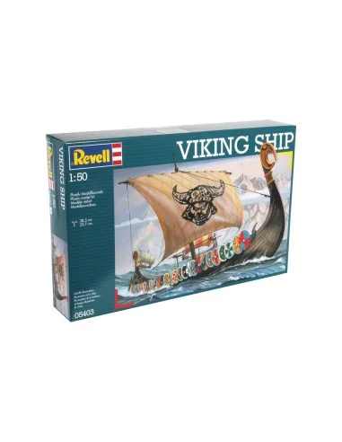 Viking Ship, 1/50 - Revell 05403