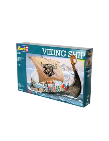 Viking Ship, 1/50 - Revell 05403