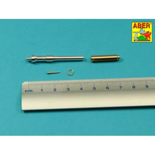 76, 2 mm D-56T barrel for Russian PT-76 mod.1951, 1/35 - Aber Model...