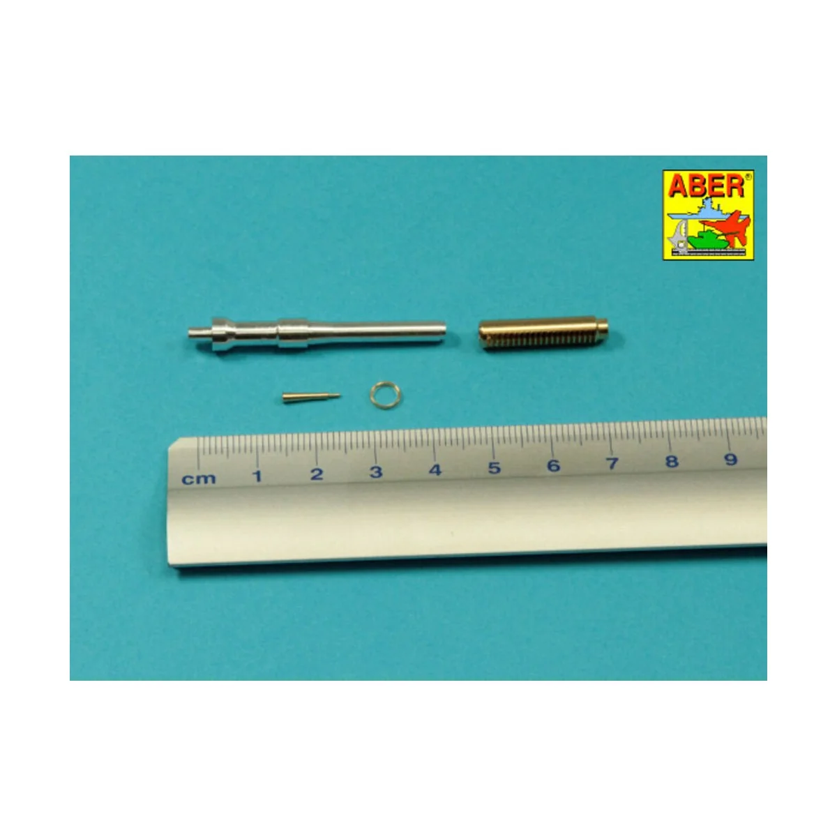 76, 2 mm D-56T barrel for Russian PT-76 mod.1951, 1/35 - Aber Model...