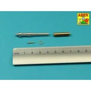 76, 2 mm D-56T barrel for Russian PT-76 mod.1951, 1/35 - Aber Model...