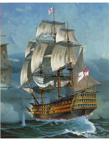 [NO_DESC] H.M.S. Victory, 1/225 - Revell 05408