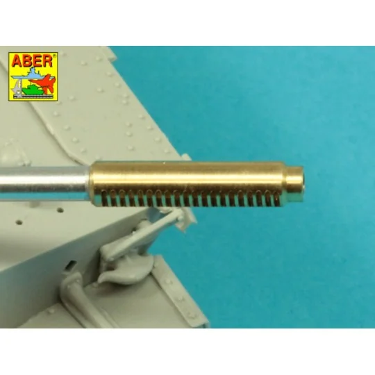 76, 2 mm D-56T barrel for Russian PT-76 mod.1951, 1/35 - Aber Model...
