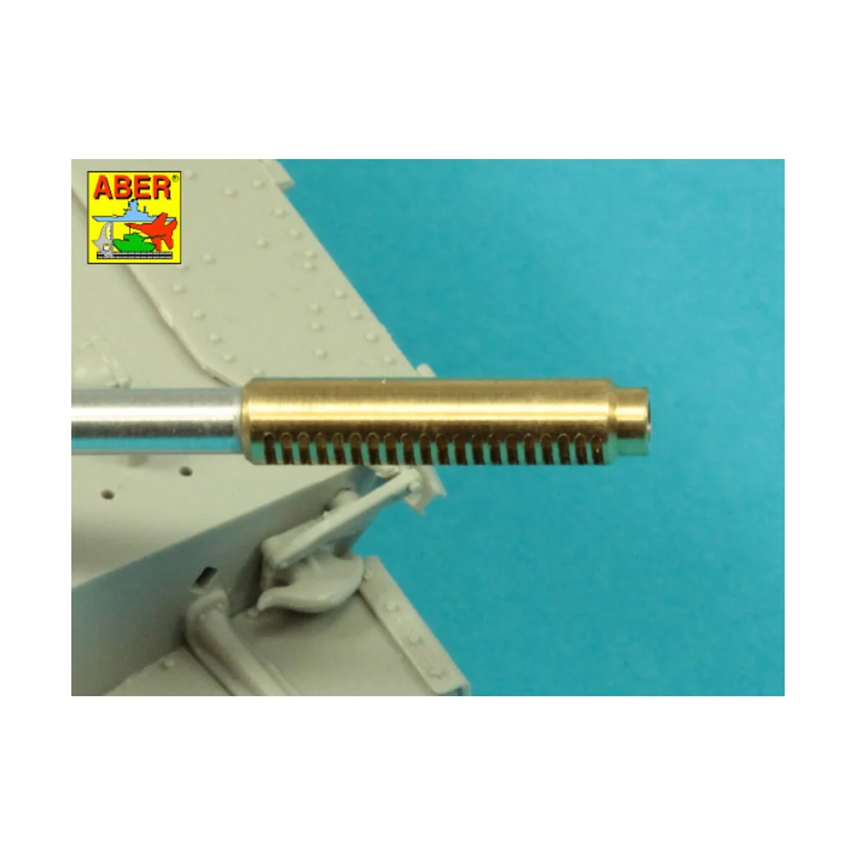 76, 2 mm D-56T barrel for Russian PT-76 mod.1951, 1/35 - Aber Model...
