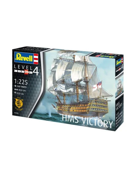 H.M.S. Victory, 1/225 - Revell 05408