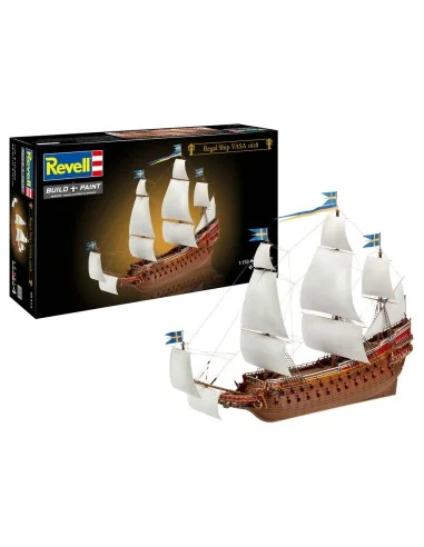 Swedish Regal Warship Vasa, 1/150 - Revell 05414