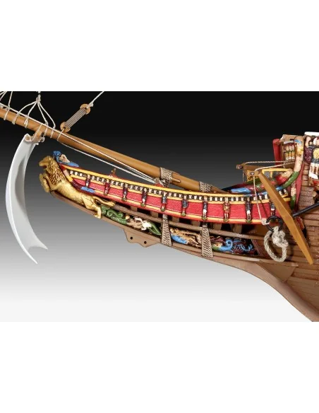 [NO_DESC] Swedish Regal Warship Vasa, 1/150 - Revell 05414