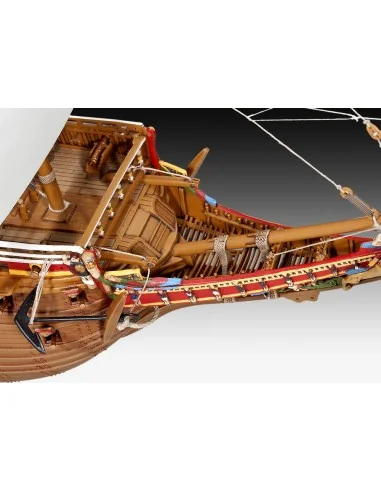 [NO_DESC] Swedish Regal Warship Vasa, 1/150 - Revell 05414